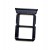 Sim Card Holder Tray For Oneplus 5 Black - Maxbhi Com