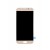Lcd With Touch Screen For Samsung Galaxy J7 2017 Gold By - Maxbhi Com