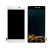 Lcd With Touch Screen For Xiaomi Mi 5s Silver By - Maxbhi Com