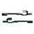 Side Button Flex Cable For Lenovo P2 By - Maxbhi Com
