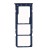 Sim Card Holder Tray For Realme 2 Blue - Maxbhi Com