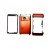 Full Body Housing For Nokia N8 Orange - Maxbhi Com