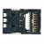 Sim Connector For Lg K8 2018 By - Maxbhi Com