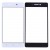 Replacement Front Glass For Oppo R7 Lite Golden By - Maxbhi Com
