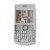 Full Body Housing For Nokia X201 Silver - Maxbhi Com