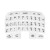 Keypad For Blackberry Curve 9320 White - Maxbhi Com