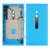 Back Panel Cover For Nokia Lumia 800 Cyan - Maxbhi Com