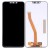 Lcd With Touch Screen For Huawei Mate 20 Lite Black By - Maxbhi Com