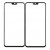 Replacement Front Glass For Huawei Honor 8x Blue By - Maxbhi Com