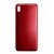 Back Panel Cover For Wiko View2 Go Red - Maxbhi Com
