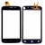 Touch Screen Digitizer For Blu Advance L4 Black By - Maxbhi Com