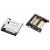 MMC Connector for Oppo A7x