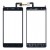 Touch Screen Digitizer For Lenovo K8 Black By - Maxbhi Com