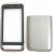 Full Body Housing For Nokia C601 Silver - Maxbhi Com