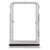 Sim Card Holder Tray For Xiaomi Mi 8 Pro White - Maxbhi Com