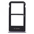Sim Card Holder Tray For Meizu X8 Black - Maxbhi Com
