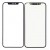 Replacement Front Glass For Apple Iphone Xs Silver By - Maxbhi Com