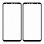 Replacement Front Glass For Meizu V8 Pro Black By - Maxbhi Com