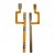 Side Key Flex Cable For Leeco Le Pro 3 Ai Edition By - Maxbhi Com