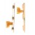 Volume Button Flex Cable For Gionee P5 Mini By - Maxbhi Com