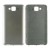 Back Panel Cover For Samsung Ativ S I8750 Grey - Maxbhi Com