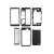 Full Body Housing For Motorola Droid 4 Xt894 White - Maxbhi Com