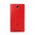 Full Body Housing For Lenovo P90 Red - Maxbhi Com