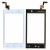 Touch Screen Digitizer For Micromax A093 Canvas Fire Silver By - Maxbhi Com