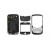 Full Body Housing For Blackberry Curve 8530 Black - Maxbhi Com