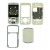Full Body Housing For Sony Ericsson W395 White - Maxbhi Com