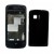 Full Body Housing For Nokia C506 Black Orange - Maxbhi Com