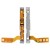 Power Button Flex Cable For Samsung Galaxy On Nxt On Off Flex Pcb By - Maxbhi Com