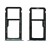 Sim Card Holder Tray For Zte Blade A910 Grey - Maxbhi Com