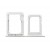Sim Card Holder Tray For Samsung E700h Brown - Maxbhi Com