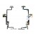 Volume Key Flex Cable For Apple Iphone 7 Plus 128gb By - Maxbhi Com