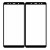 Replacement Front Glass For Samsung Galaxy A7 2018 Gold By - Maxbhi Com