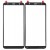 Replacement Front Glass For Samsung Galaxy J6 Plus Black By - Maxbhi Com