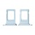 Sim Card Holder Tray For Apple Iphone Xr Blue - Maxbhi Com