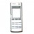 Full Body Housing For Sony Ericsson K608i Aluminium Silver - Maxbhi Com