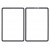 Replacement Front Glass For Apple Ipad Pro 11 2018 Black By - Maxbhi Com