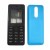 Full Body Housing For Nokia 108 With Single Sim Blue - Maxbhi Com