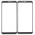 Replacement Front Glass For Meizu Note 8 Blue By - Maxbhi Com