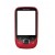 Full Body Housing For Spice M5500 Pda Red White - Maxbhi Com
