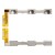 Side Button Flex Cable For Huawei Y600 By - Maxbhi Com
