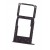 Sim Card Holder Tray For Huawei Honor 10 Lite Black - Maxbhi Com