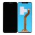 Display for Infinix Hot S3X Black (Combo Folder) by Maxbhi.com