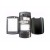 Full Body Housing For Nokia 303 Black - Maxbhi Com