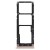 Sim Card Holder Tray For Tecno Mobile Camon X Pro White - Maxbhi Com