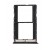 Sim Card Holder Tray For Tecno Mobile Pouvoir 2 Pro White - Maxbhi Com