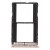 Sim Card Holder Tray For Tecno Mobile Pouvoir 2 White - Maxbhi Com
